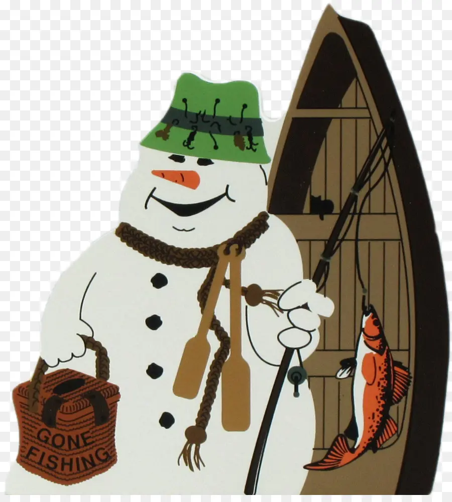 Muñeco De Nieve，Pesca PNG