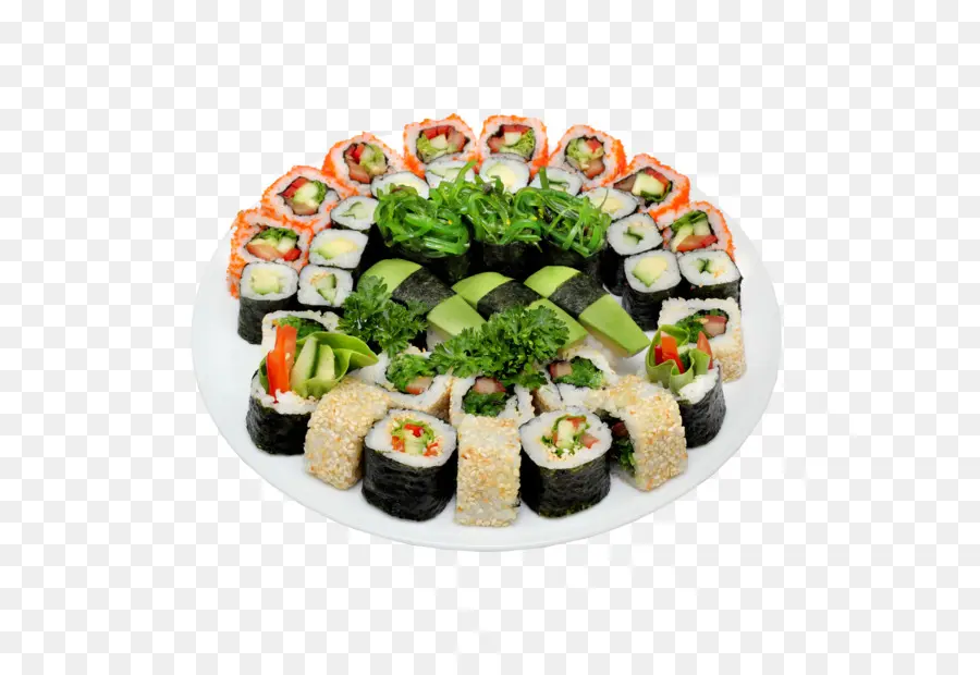 Surtido De Sushi，Lámina PNG