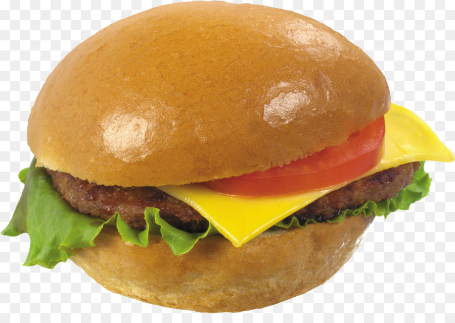 Hamburguesa，Comida Rápida PNG