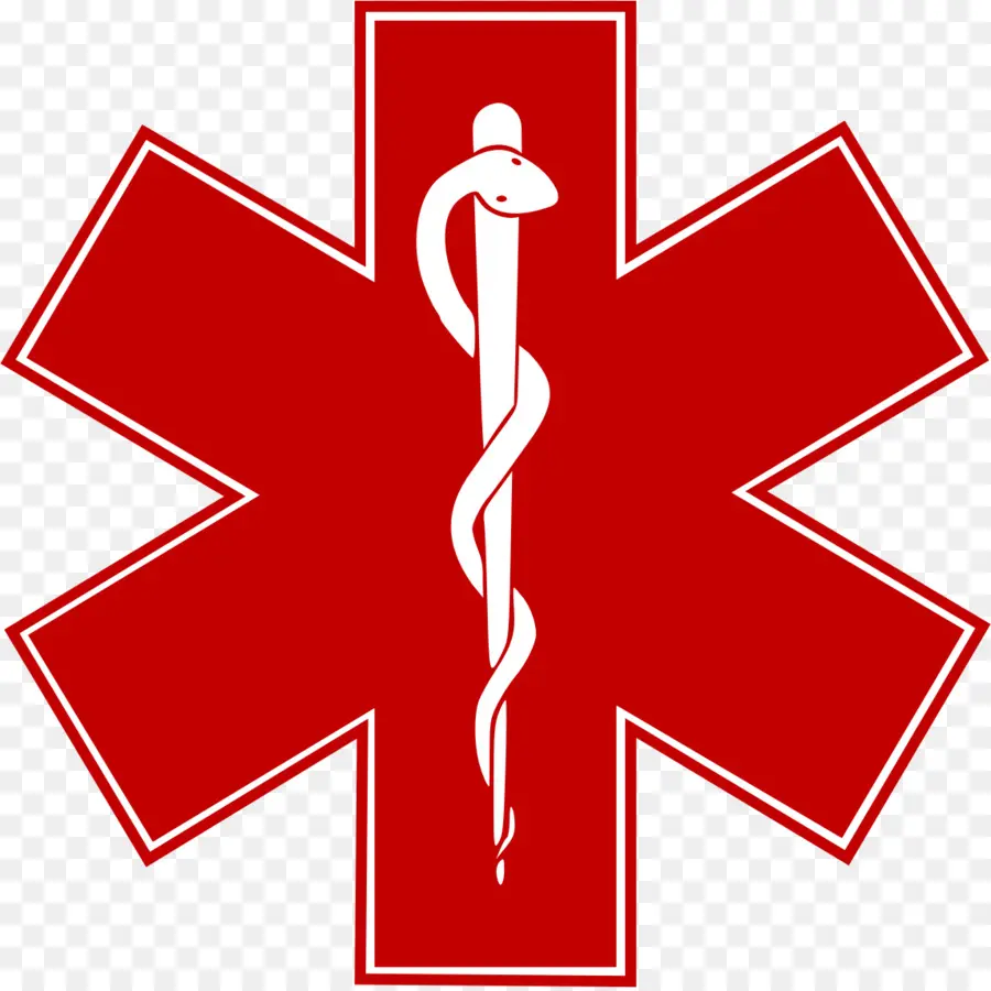 Estrella De La Vida，Servicios Médicos De Emergencia PNG