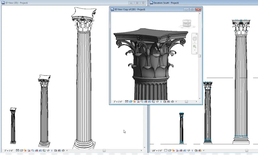 Diseño De Columnas，Antiguo PNG