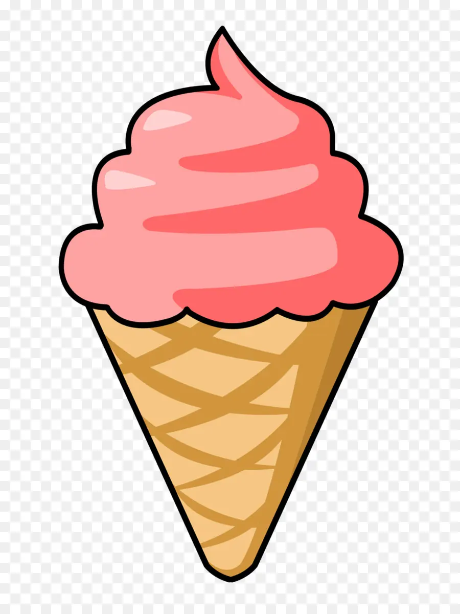 Helado，Conos De Helado PNG