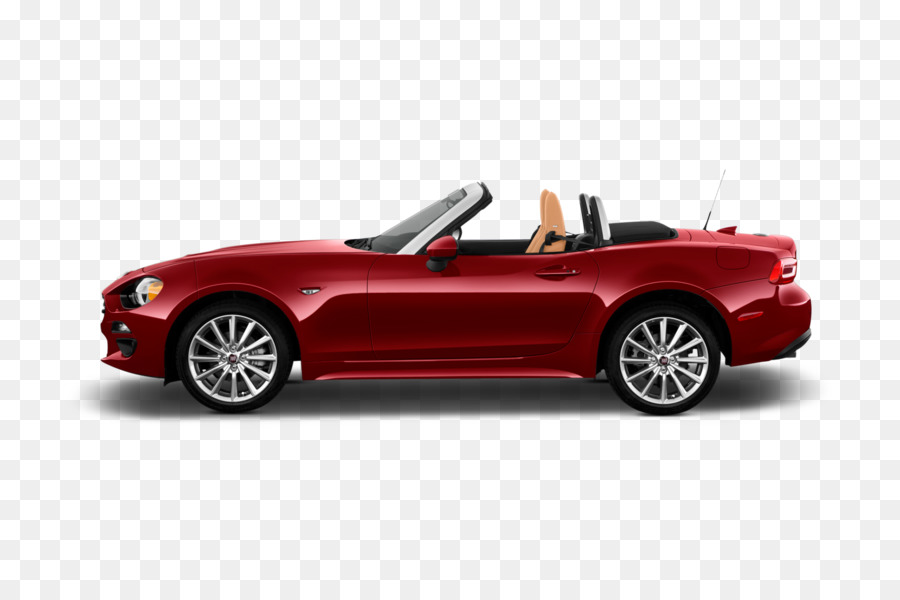 2018 Fiat 124 Spider Lusso，En 2017 El Fiat 124 Spider Classica PNG