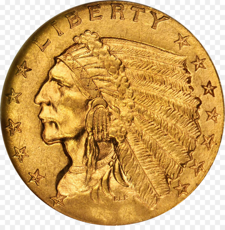 Moneda，Moneda De Oro PNG