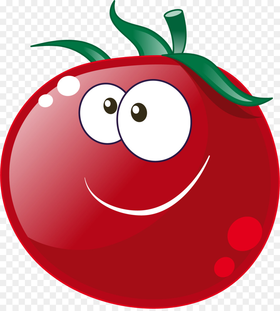 Tomate Sonriente，Rostro PNG