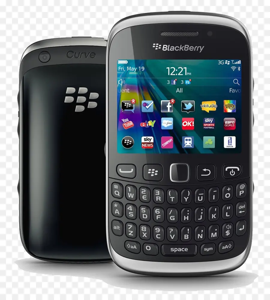 Blackberry Z10，Blackberry Curve 9300 PNG