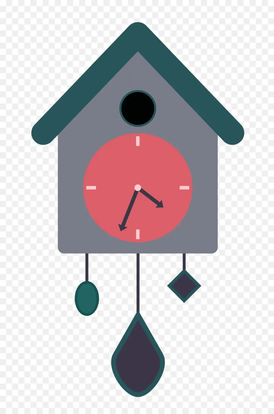 Reloj，Reloj De Cuco PNG