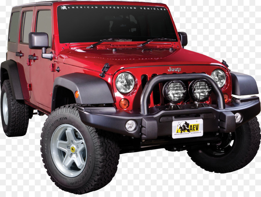 Jeep Rojo，Auto PNG