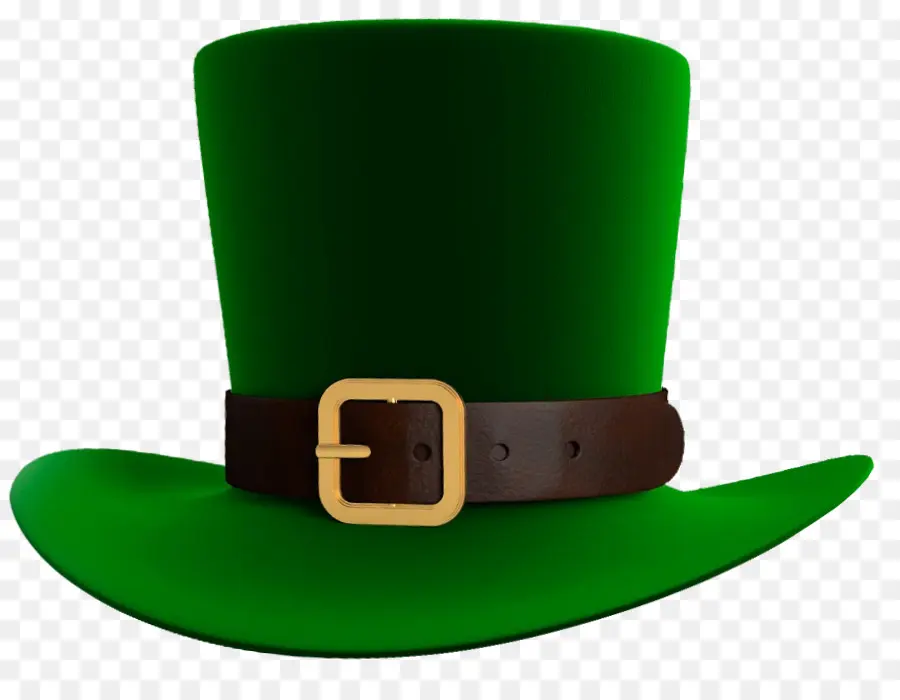 Sombrero Verde，Día De San Patricio PNG