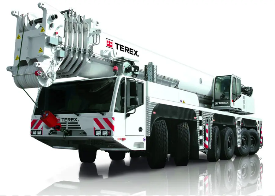 Terex，Grúa PNG