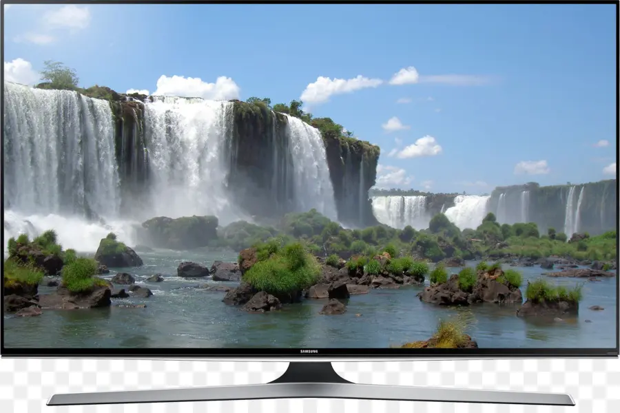 Cascada En La Televisión，Pantalla PNG