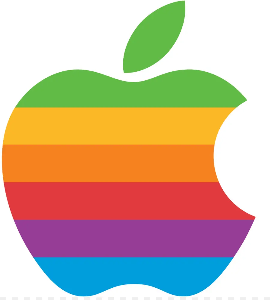 Logotipo De Manzana，Vistoso PNG