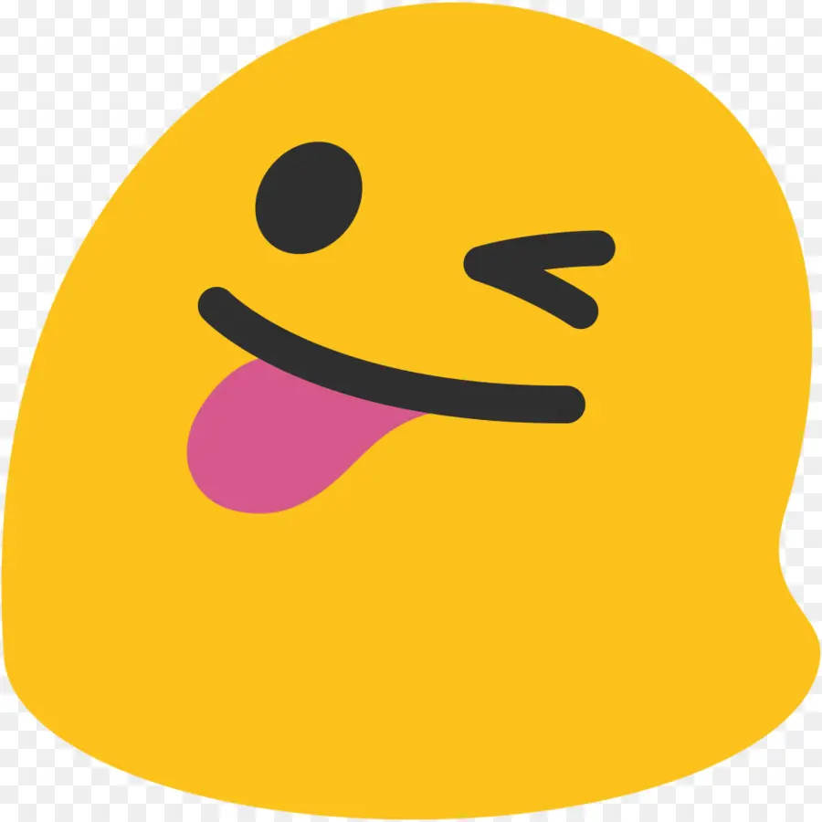 Emoji，Wink PNG