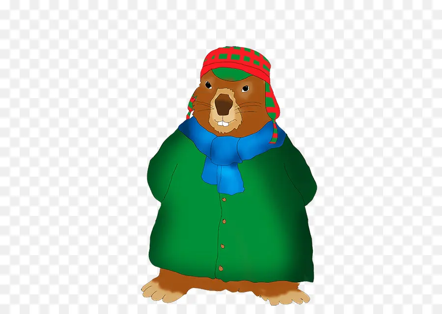 Marmota，Invierno PNG