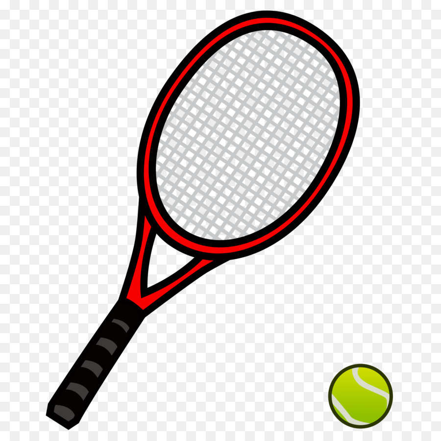 Raqueta De Tenis，Pelota De Tenis PNG