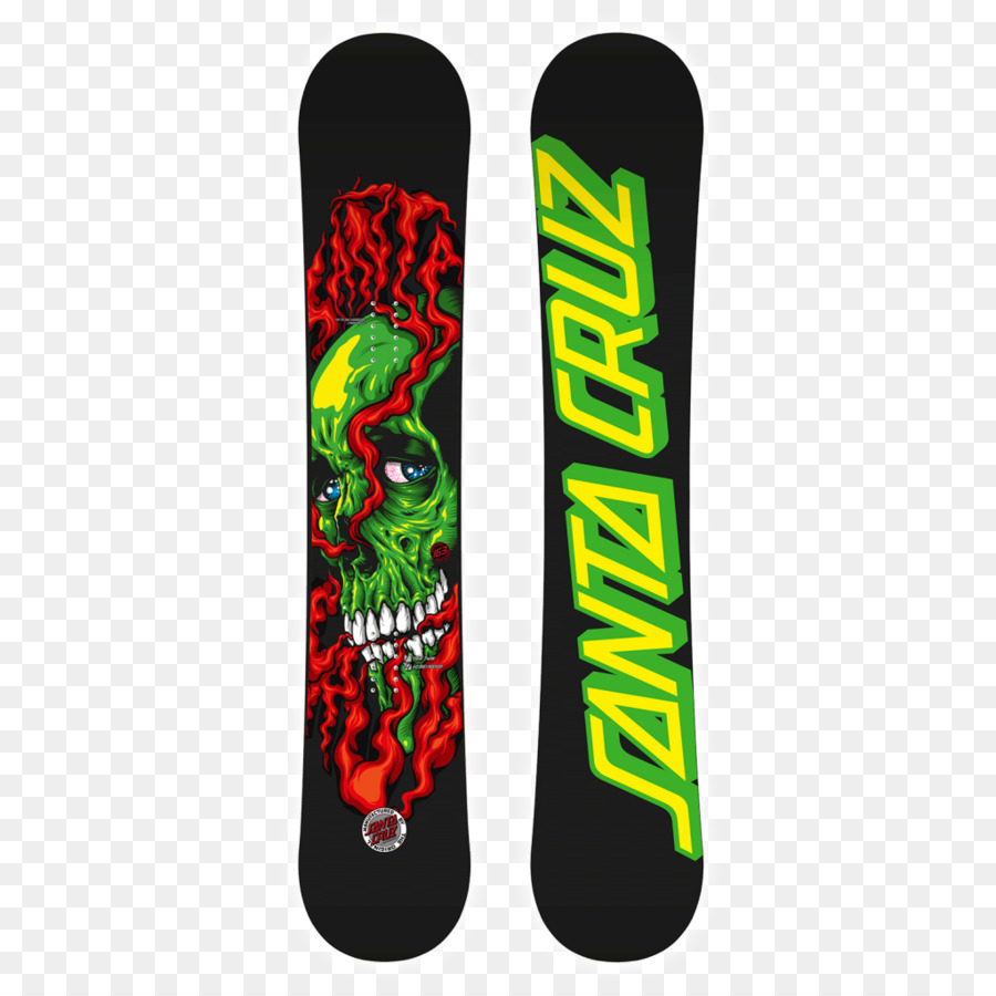 Tablas De Snowboard，Santa Cruz PNG