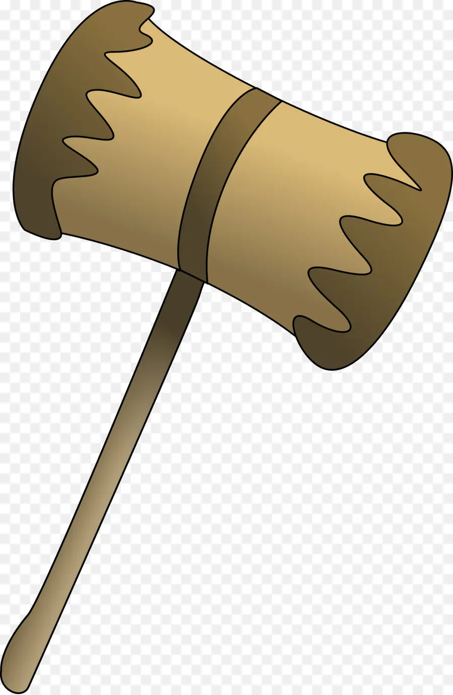 Mazo，Martillo PNG