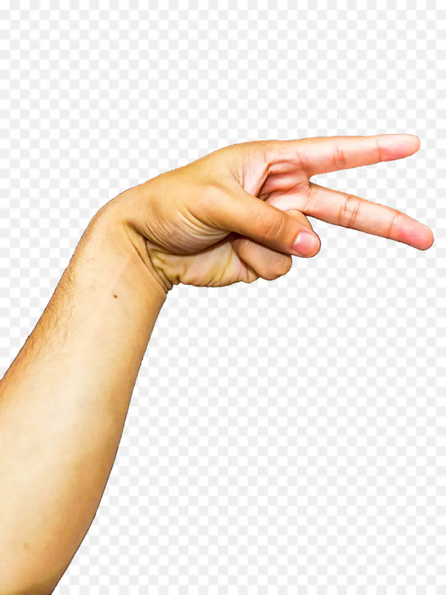 Mano Que Señala，Dedo PNG