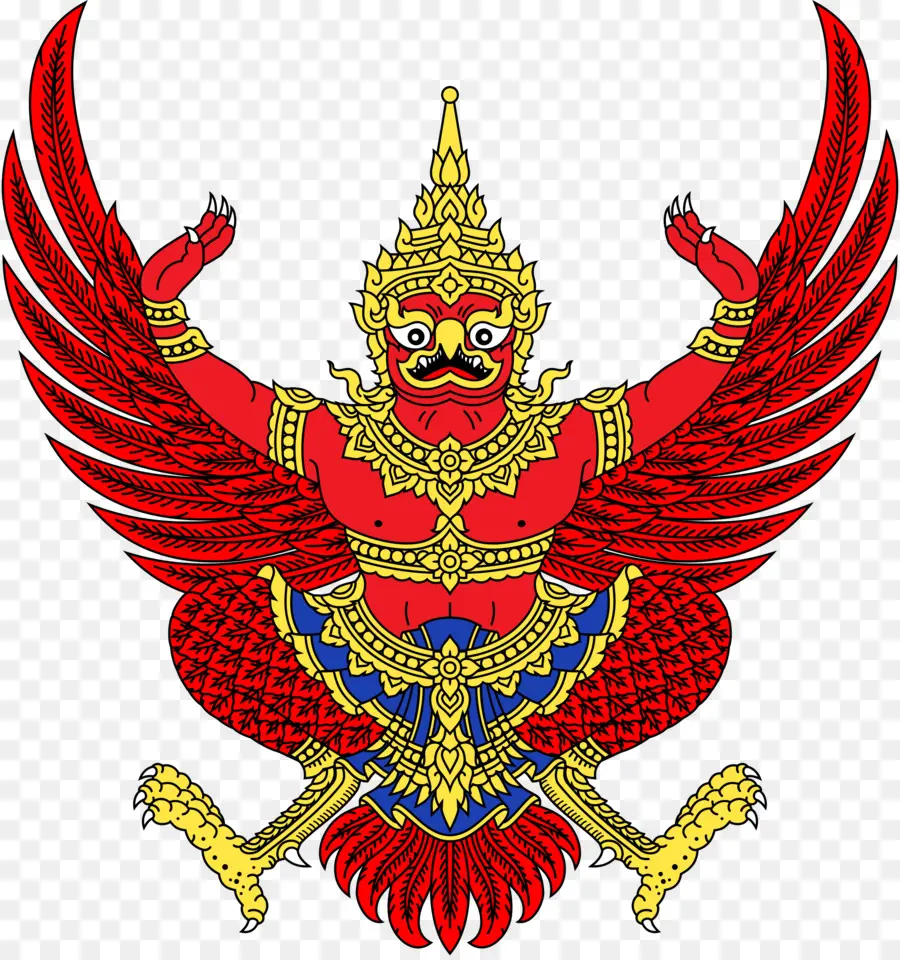 Emblema De Garuda，Mitología PNG