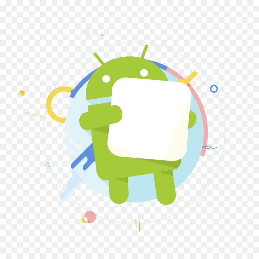 Androide Malvavisco，Google PNG