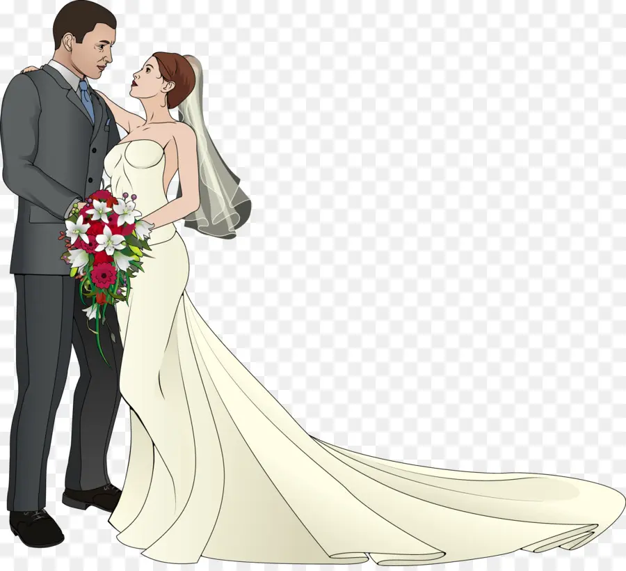 La Boda，Pareja PNG