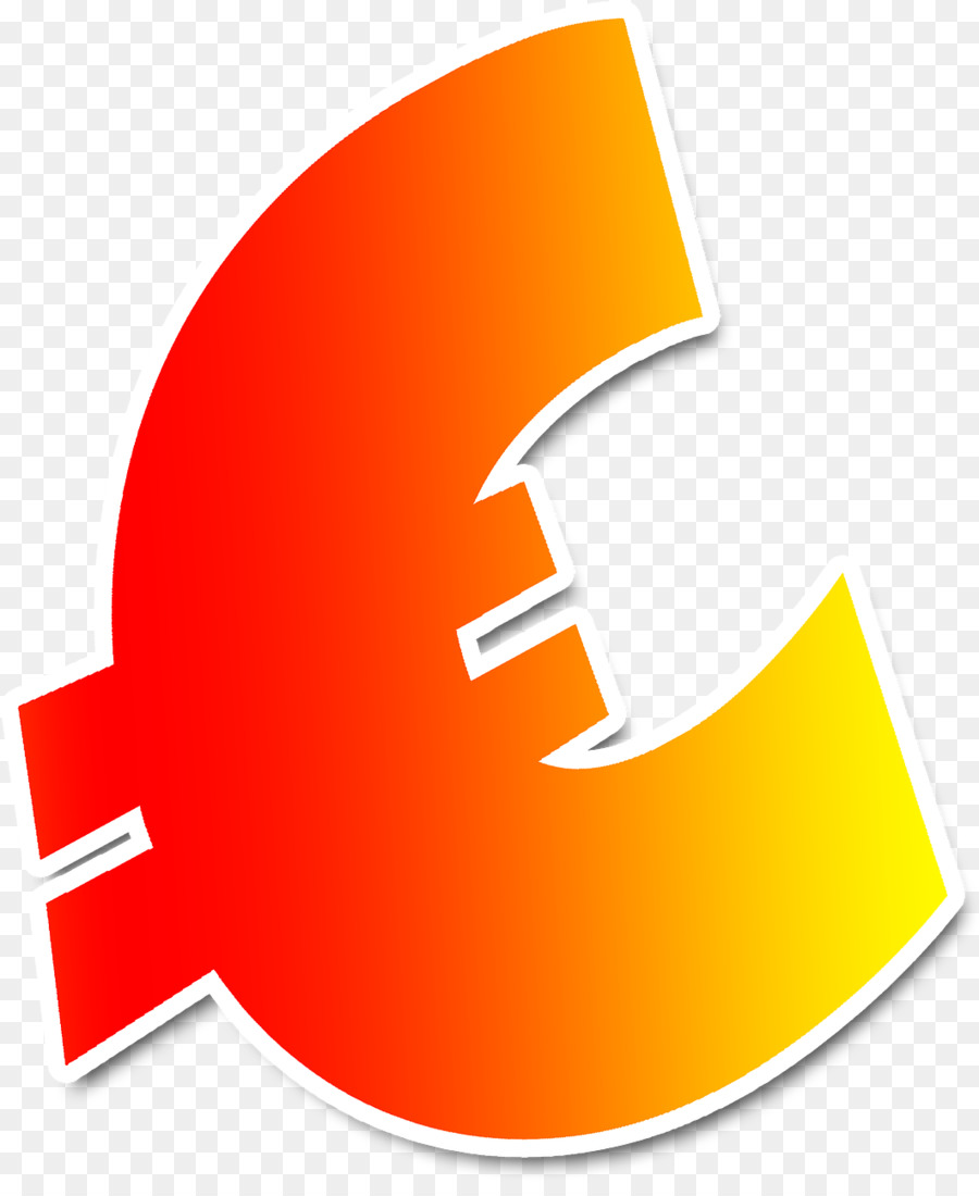 Euro，Moneda PNG