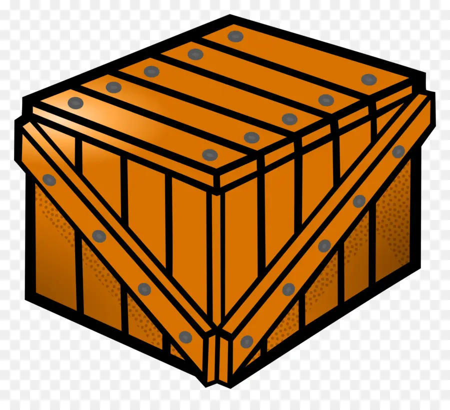 Caja，Caja De Madera PNG