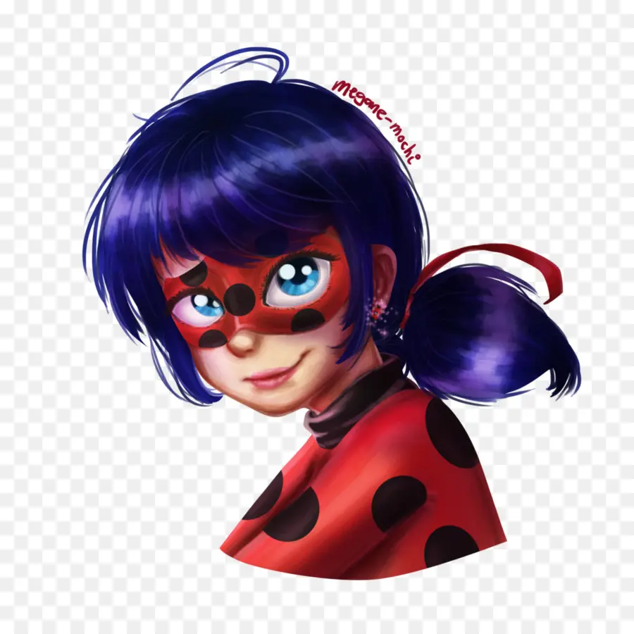 Niña Mariquita，Rojo PNG