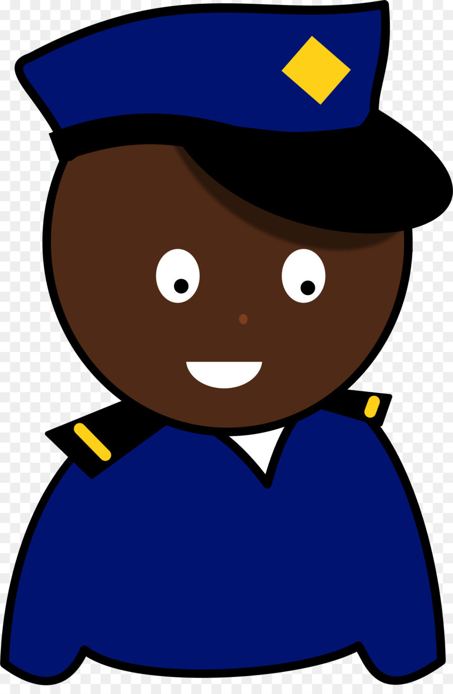 Oficial De Policia，Uniforme PNG