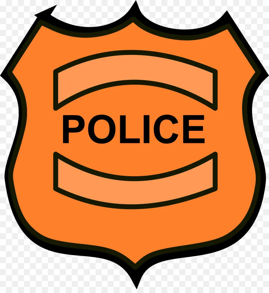 Insignia De Policía，Aplicación De La Ley PNG