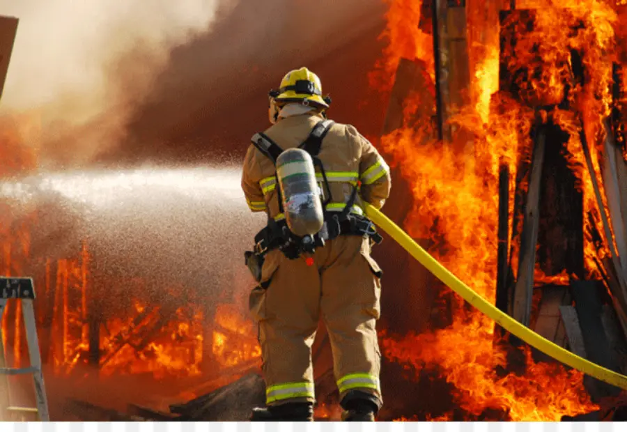 Bombero，Fuego PNG