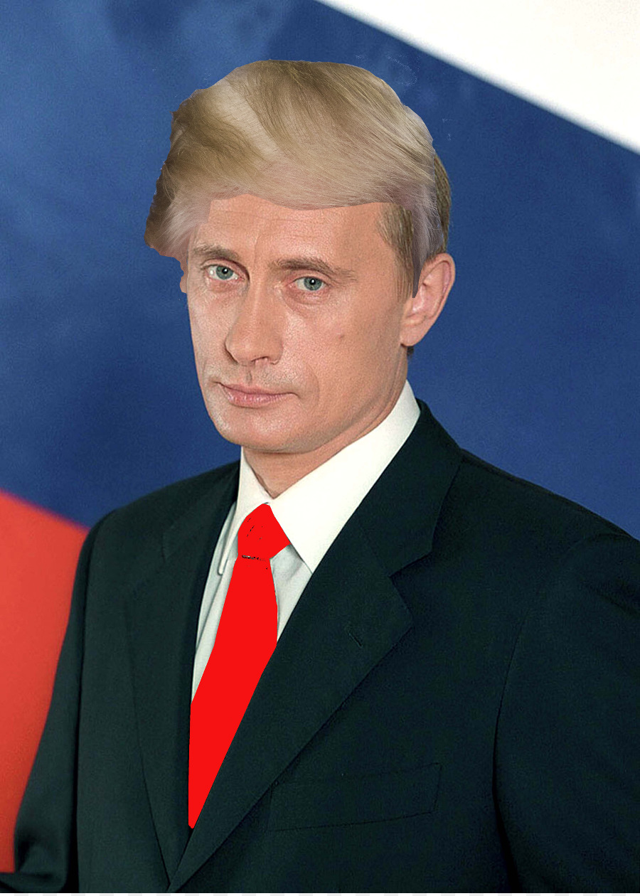 Vladimir Putin，Rusia PNG