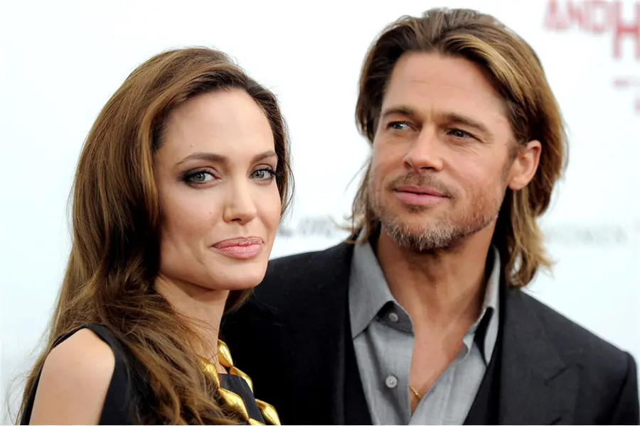 Angelina Jolie，Brad Pitt PNG