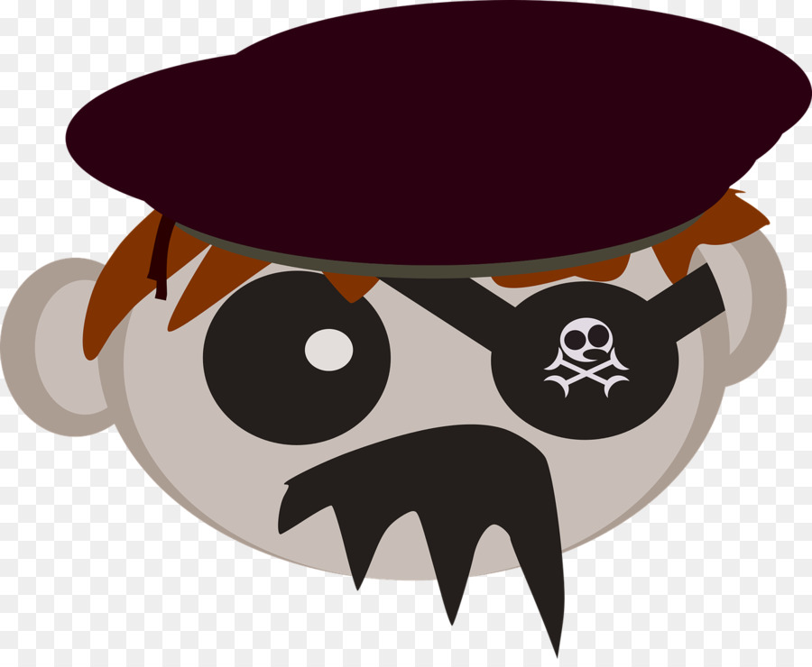 La Piratería，De Dibujos Animados PNG