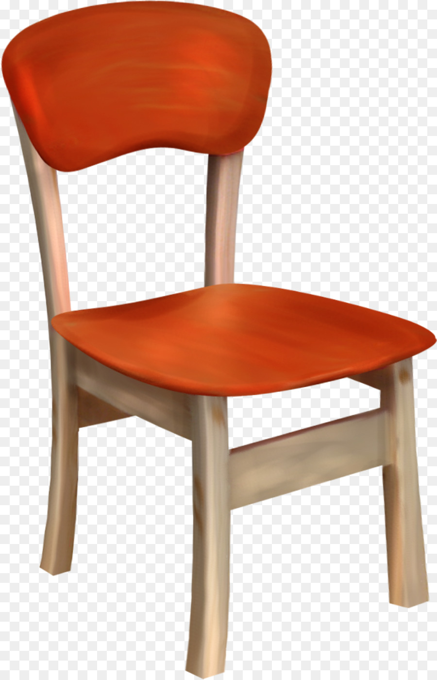 Silla Naranja，Asiento PNG