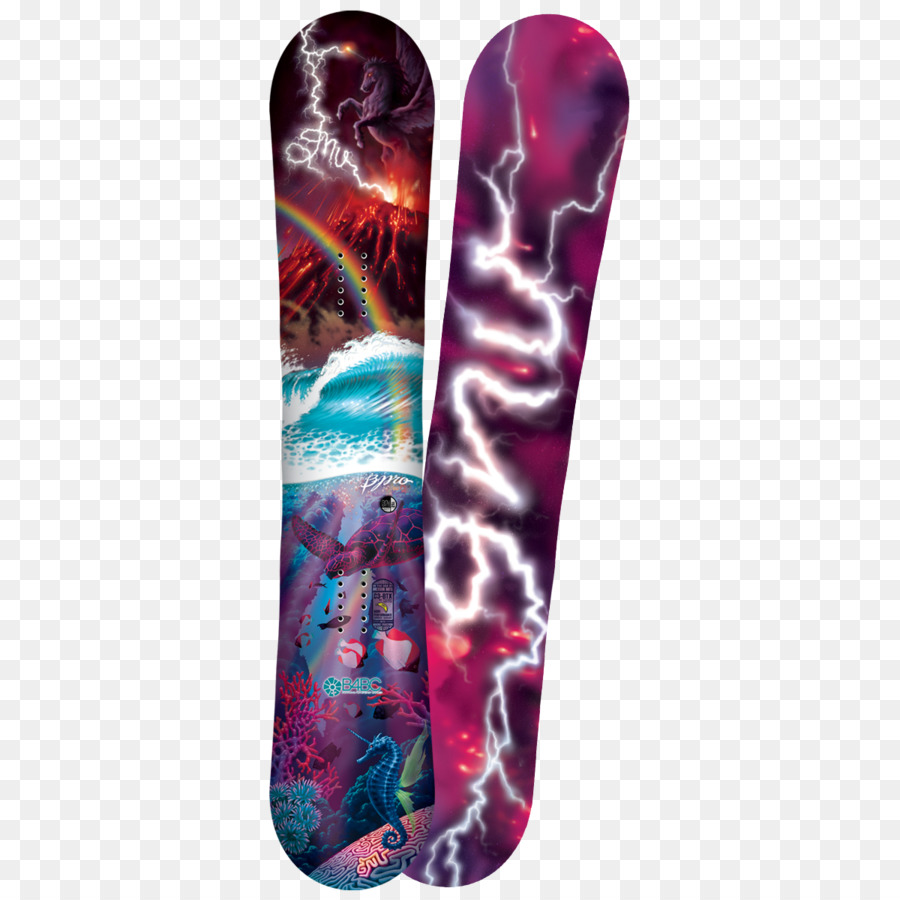 Tabla De Snowboard，Hembra PNG