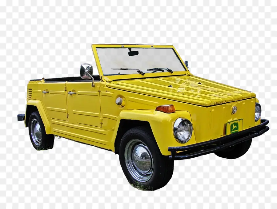 Coche Amarillo，Convertible PNG