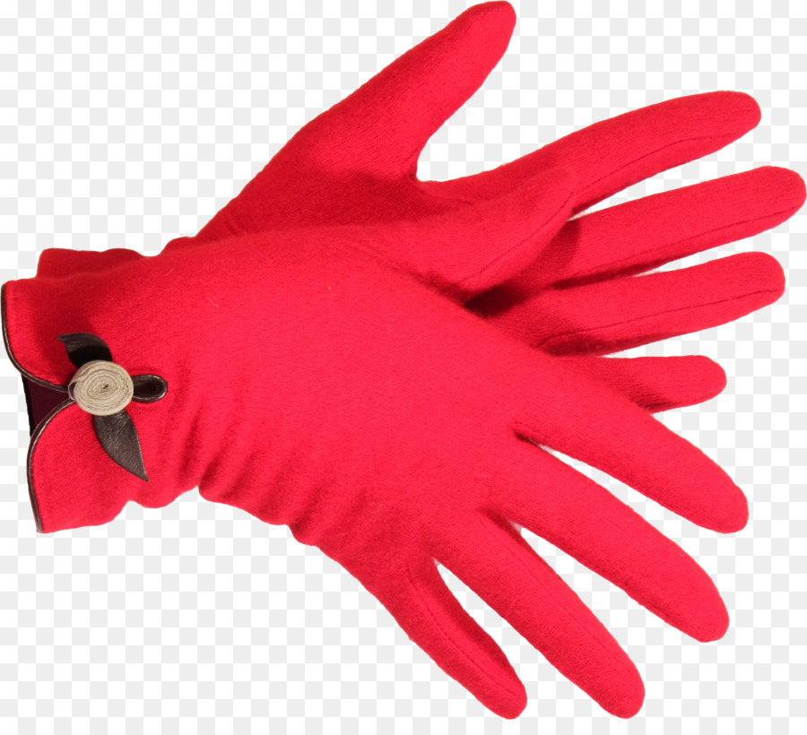 Guantes Rojos，Invierno PNG