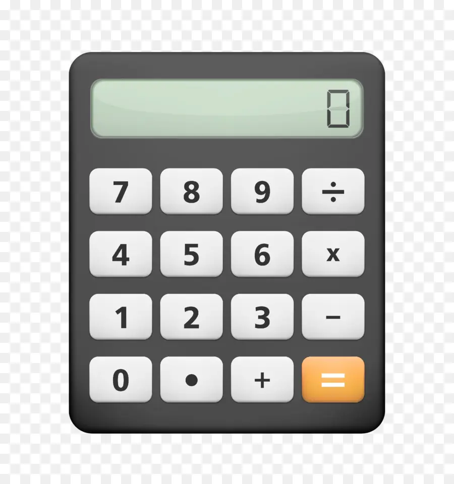 Calculadora，3d Círculo PNG