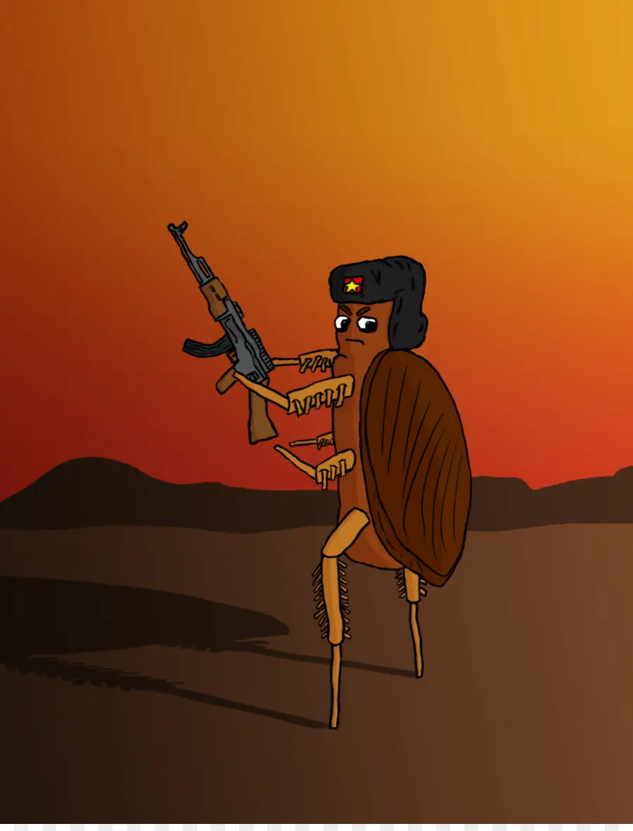 Cucaracha，De Dibujos Animados PNG