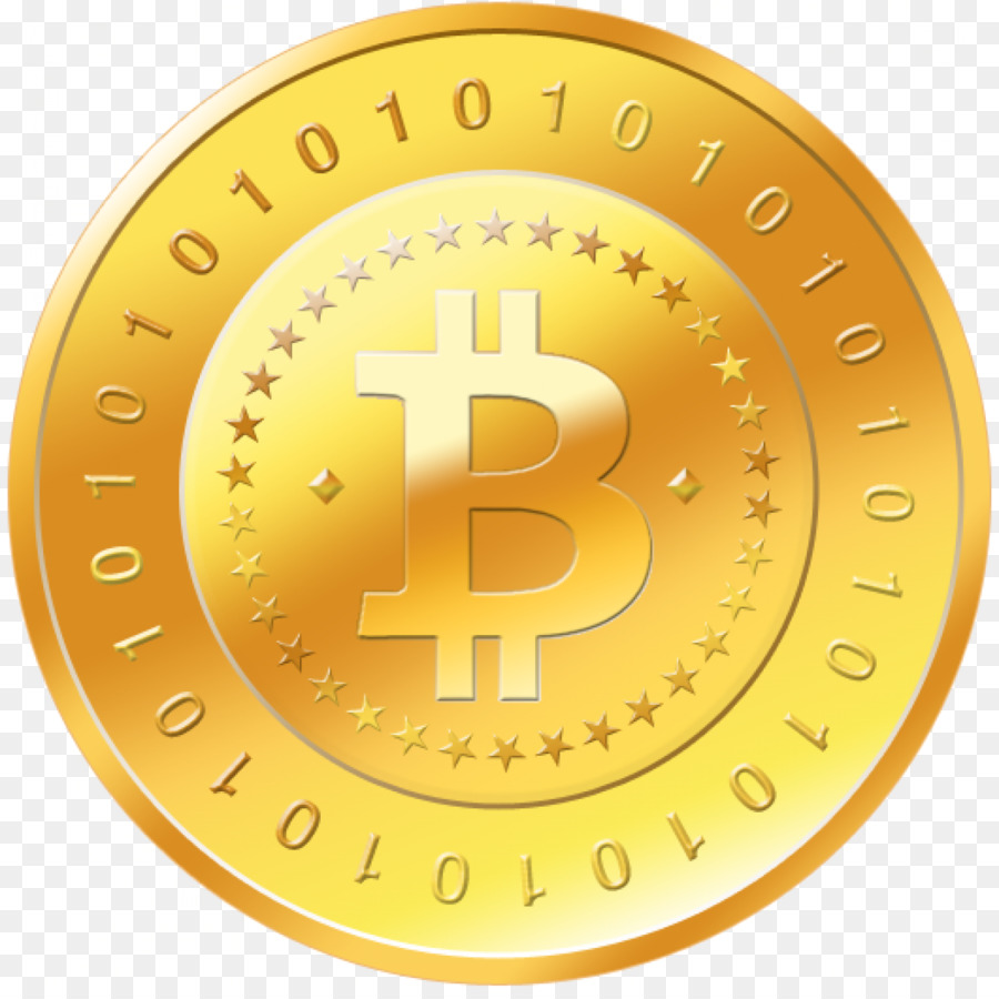 Moneda Bitcoin，Oro PNG