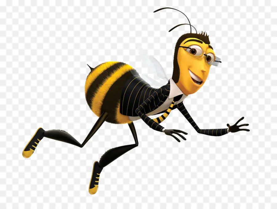Bee Movie，Abeja PNG
