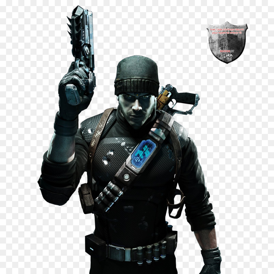 Personaje Armado，Pistola PNG