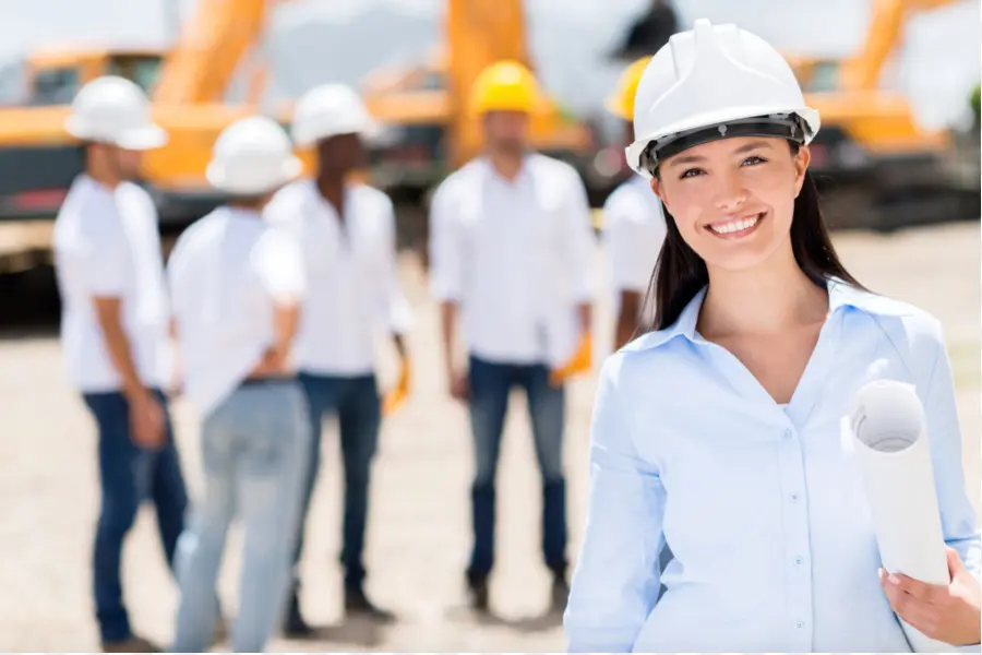 De Arquitectura E Ingeniería，Mujer PNG