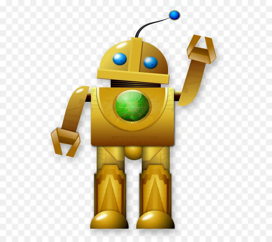 Robot，Royaltyfree PNG