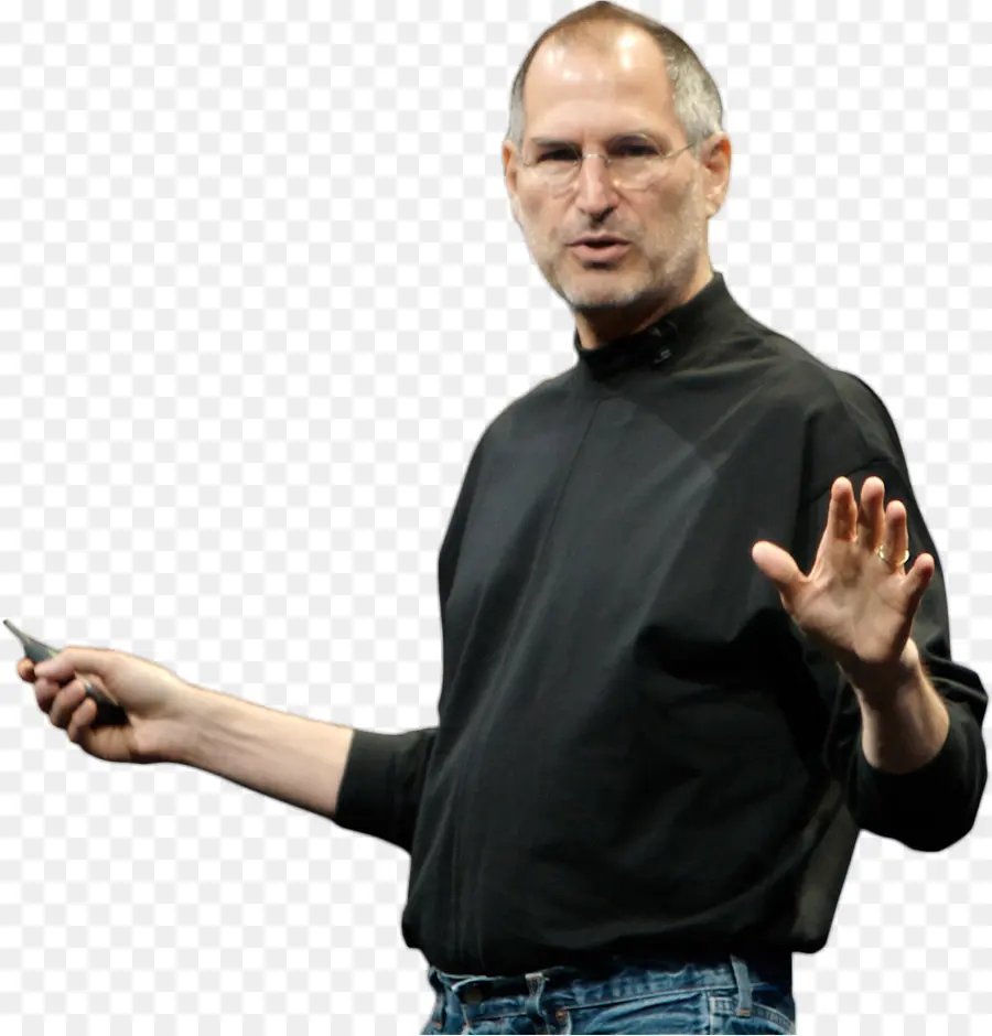 Steve Jobs，Stay Hungry Stay Foolish PNG