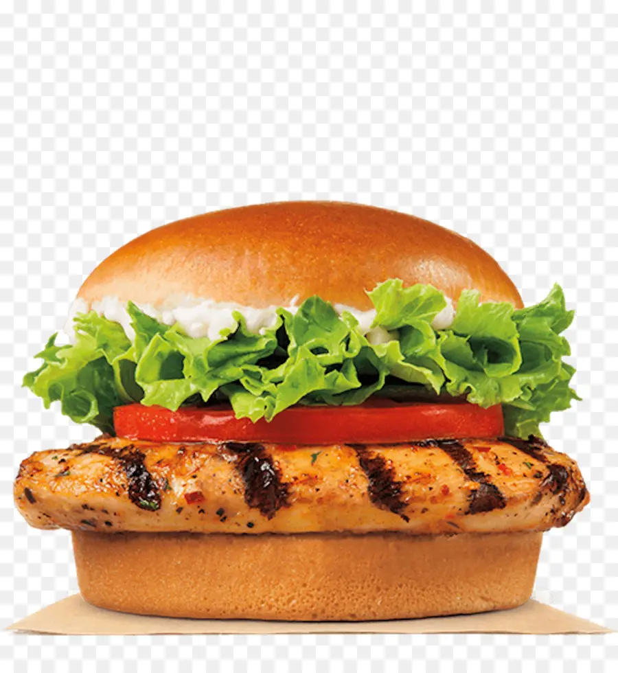 Whopper，Sándwich De Pollo PNG