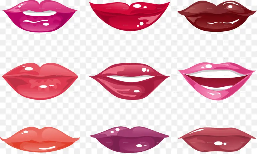 Labios Rojos，Boca PNG