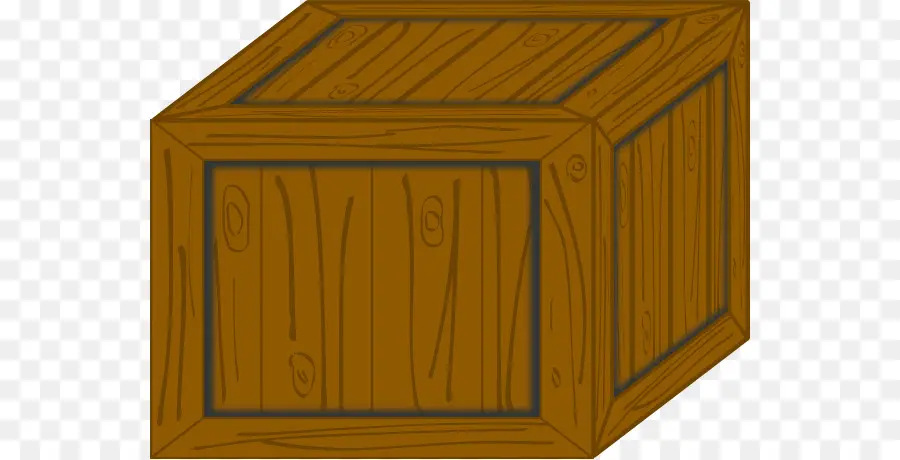 Caja，Caja De Madera PNG