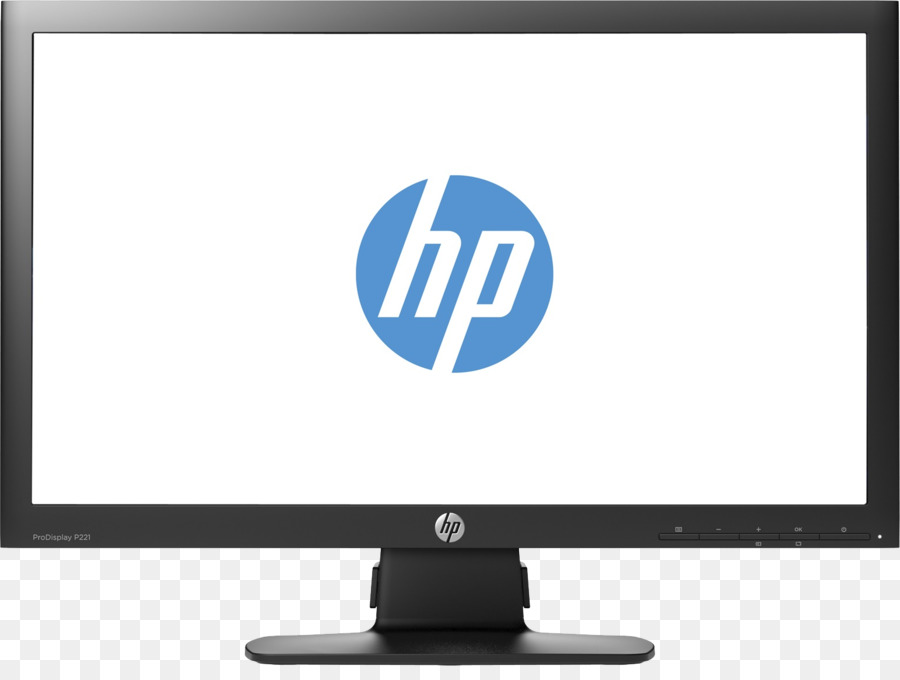 Los Monitores De Ordenador，Hewlett Packard PNG